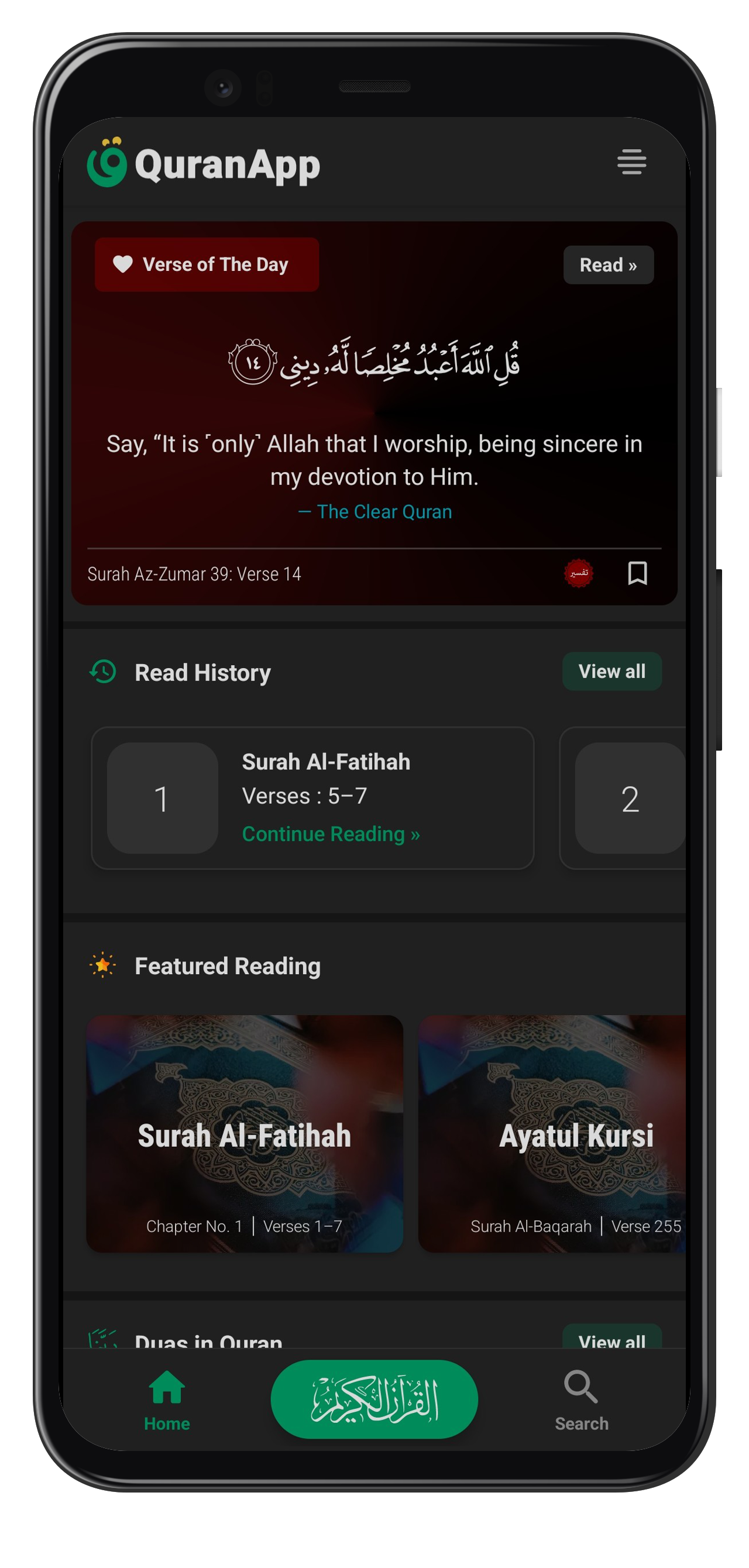 QuranApp Preview